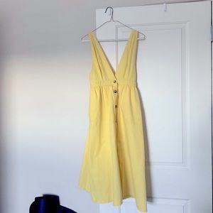 Never worn yellow summer dress
